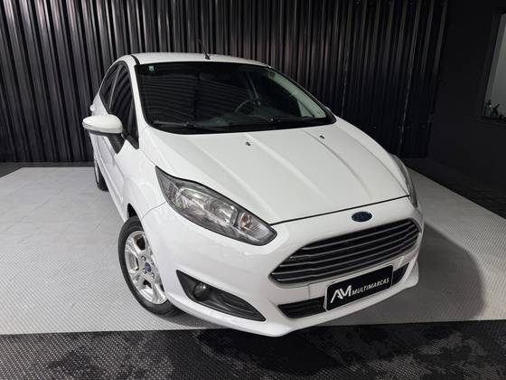 FORD FIESTA 1.6 SE HATCH 16V FLEX 4P POWERSHIFT